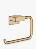 Hansgrohe Addstoris Wall Mounted Toilet Roll Holder - Brushed Bronze