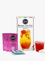The Tea Shed Bubble Tea Kit Passion Fruit and Strawberry 400g
