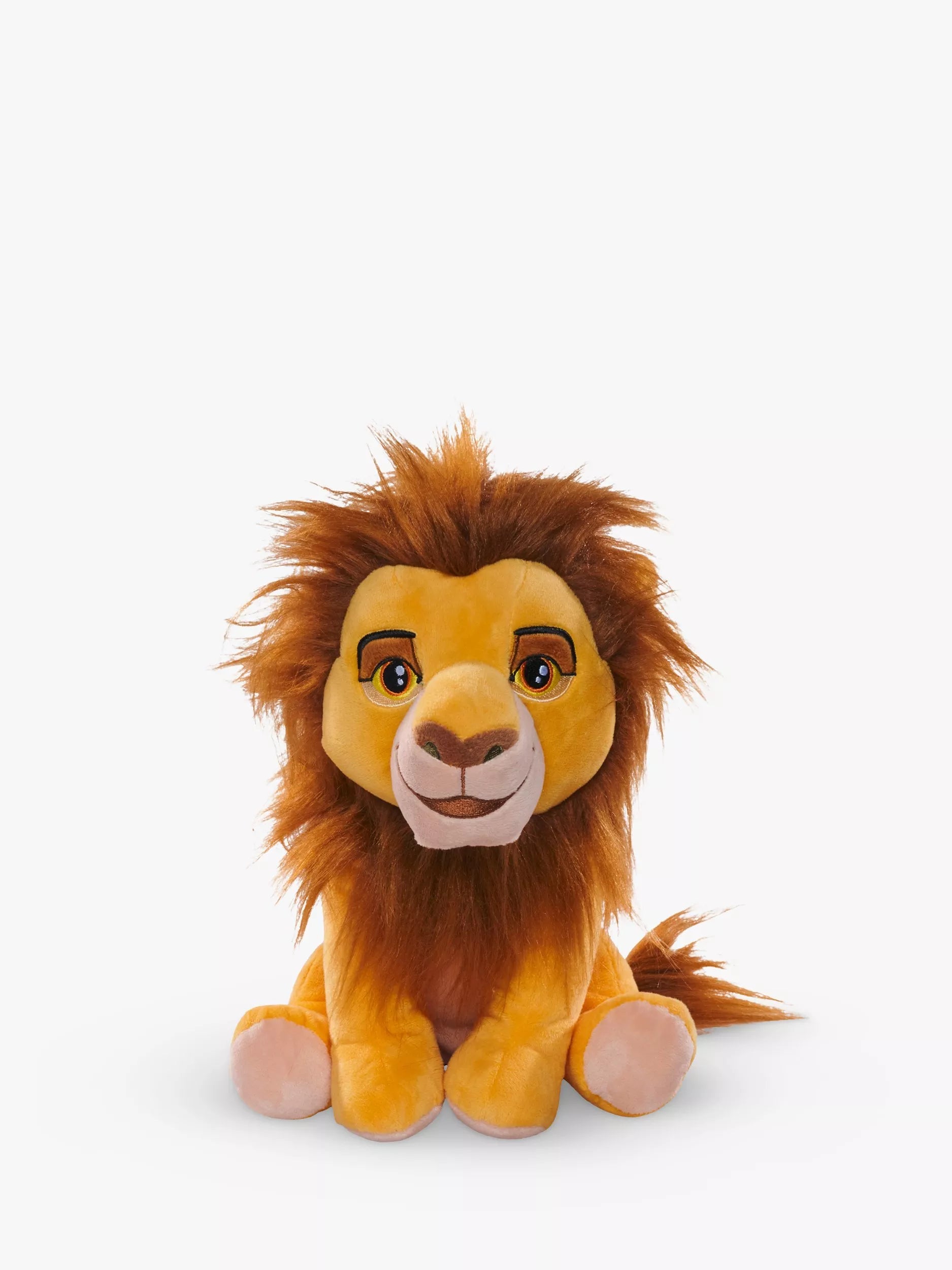 Disney Lion King 30 Year Anniversary Mufasa Soft Toy, 25cm - McGrocer