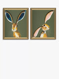 John Lewis Marley Maisie framed print 55x45cm set of two, UK version