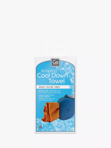 Go Travel Amazing Cool Down Towel Orange Beach Towel