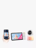 VTech 5 inch smart Wi-Fi video baby monitor (British brand)