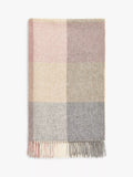 Bronte by Moon British Wool Block Check Throw