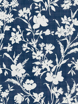 Laura Ashley Rye Wallpaper Midnight Sea Floral Pattern Roll