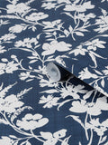 Laura Ashley Rye Wallpaper Midnight Sea, UK version