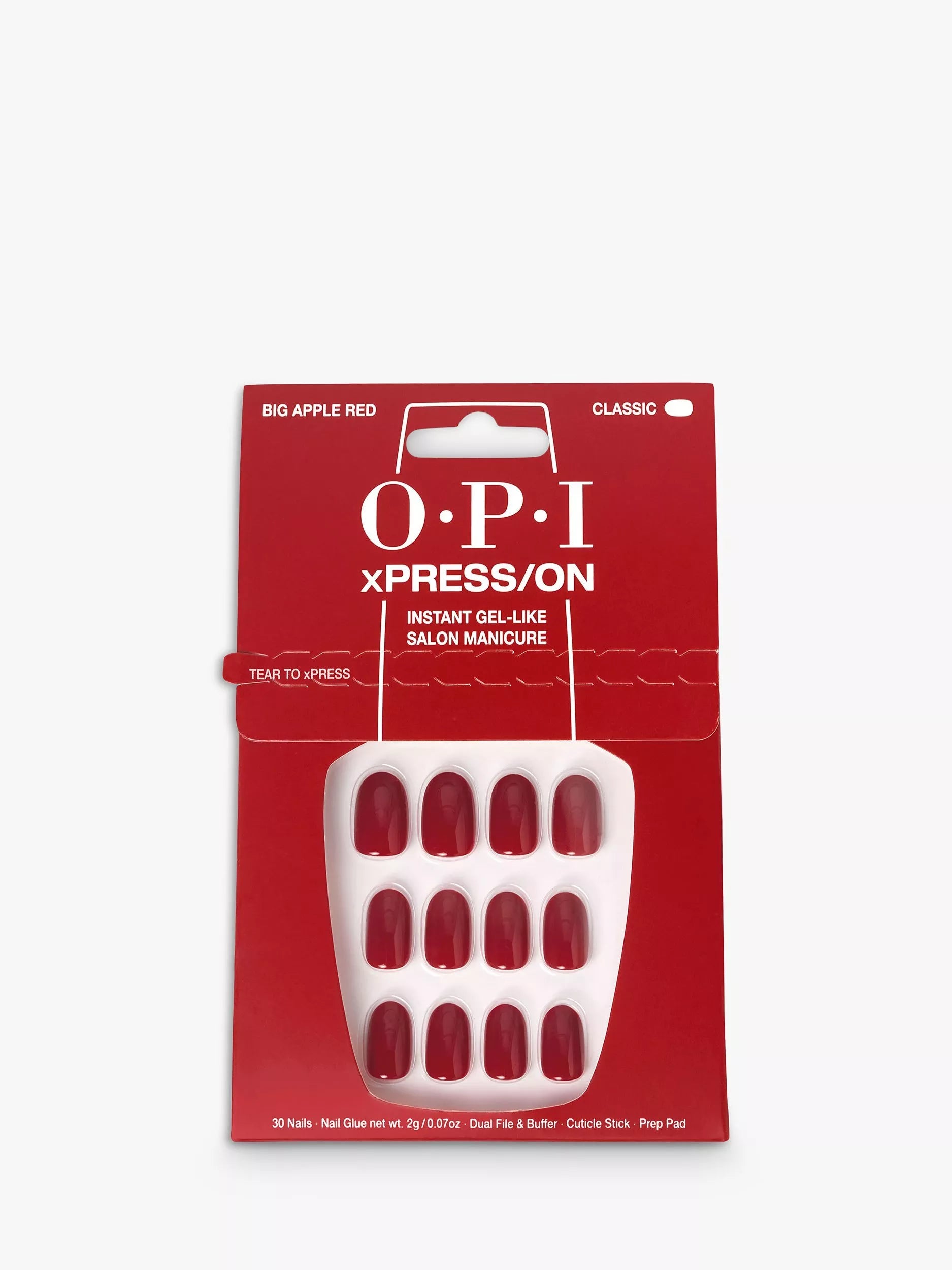OPI xPRESS/ON Artificial Nails - McGrocer