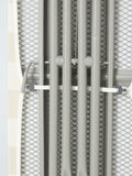 John Lewis classic ironing board with gingham pattern, UK version