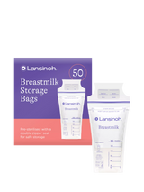 Lansinoh Breastmilk Storage Bags Milk Storage Pack of 50