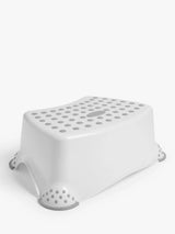John Lewis ANYDAY Kids' Step Stool White