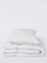 John Lewis Kids' Soft Touch Washable Duvet & Pillow Set 7 Tog Cotbed