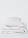 John Lewis Kids' Soft Touch Washable Duvet & Pillow Set, 7 Tog, Cotbed - McGrocer