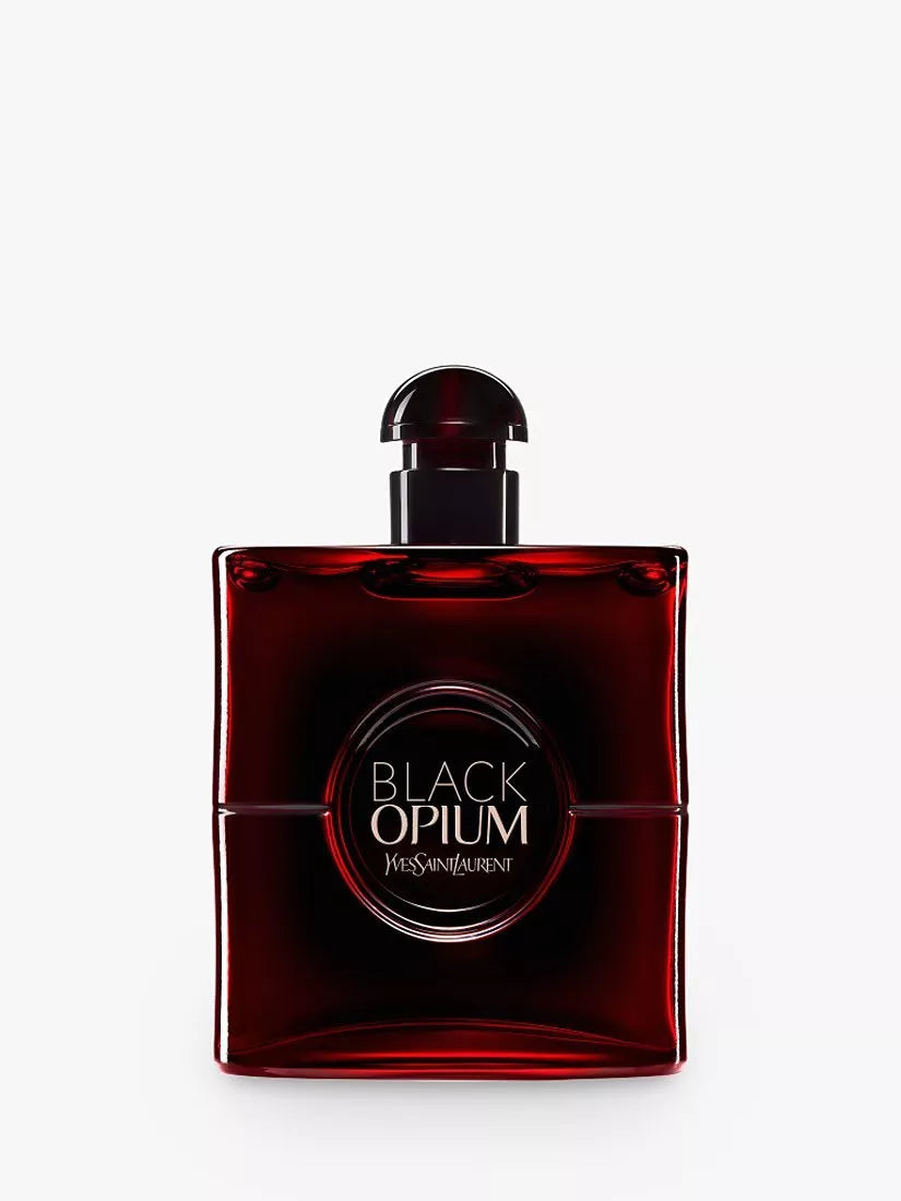 Yves Saint Laurent Black Opium Eau de Parfum Over Red - McGrocer