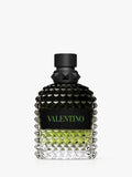 Valentino men's body spray with bergamot and coffee fragrance (British brand)