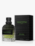 Valentino men's body spray with bergamot and coffee fragrance (British brand)