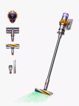 Cordless Vacuum Cleaner with Intelligent Dust Detection and De-tangling Technology
