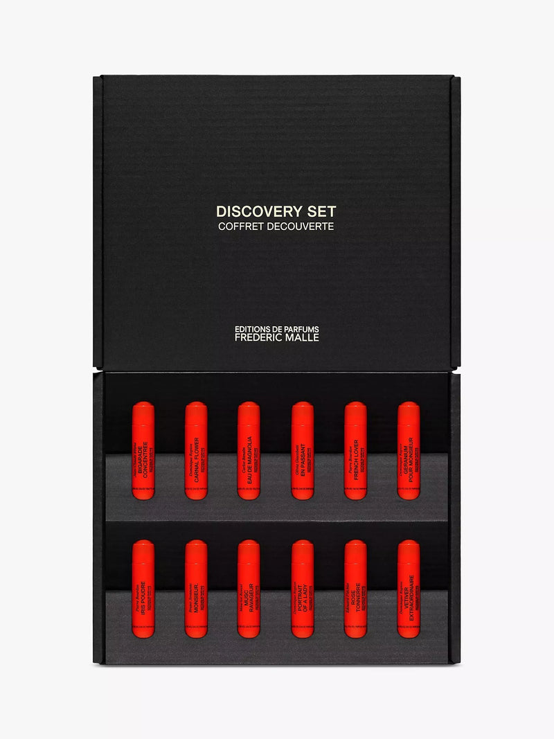 Frederic Malle Discovery Fragrance Gift Set, 12 x 1.2ml