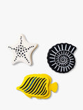 Etta Loves animal rubber bath toys pack of 3 - British product