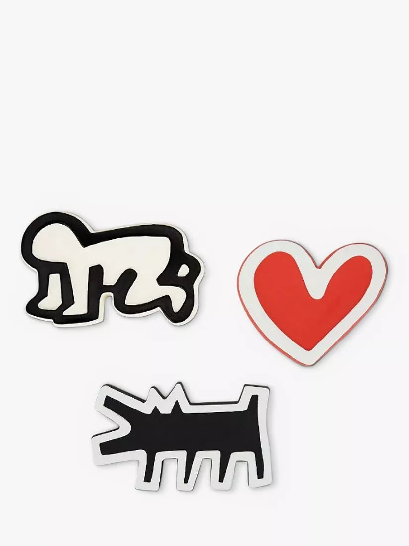 Etta Loves x Keith Haring Sensory Bath Toys, Pack of 3 - McGrocer