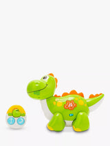 John Lewis Walk With Me Dinosaur Remote Control Toy