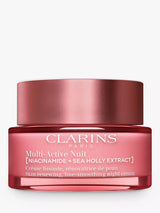 Clarins Multi-Active Night Cream All Skin Types Facial Moisturiser 50ml