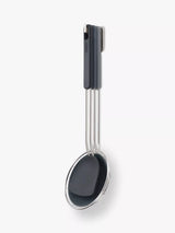 Compact Wok Set with Silicone Turner, Spoon, and Stainless-Steel Skimmer, 3 Piece