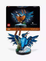 LEGO Icons Kingfisher Bird Building Kit for Adults