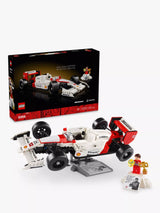 LEGO Icons 1988 McLaren MP4/4 & Ayrton Senna Model Car Building Set 693 Pieces