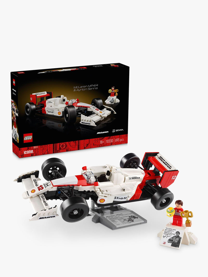 LEGO McLaren MP4/4 Senna building set 693 pieces, UK version