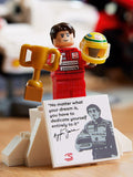 LEGO McLaren MP4/4 Senna building set 693 pieces, UK version