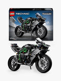 LEGO Kawasaki Ninja H2R Motorcycle model 643 pieces, UK version