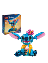 LEGO Disney Stitch Buildable Toy 730-Piece Set