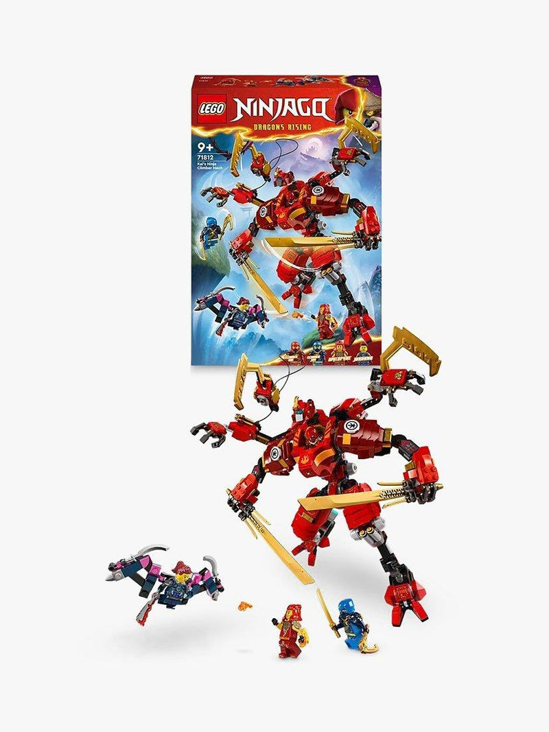 LEGO Ninjago Kai Climber Mech 623 Pieces, UK version