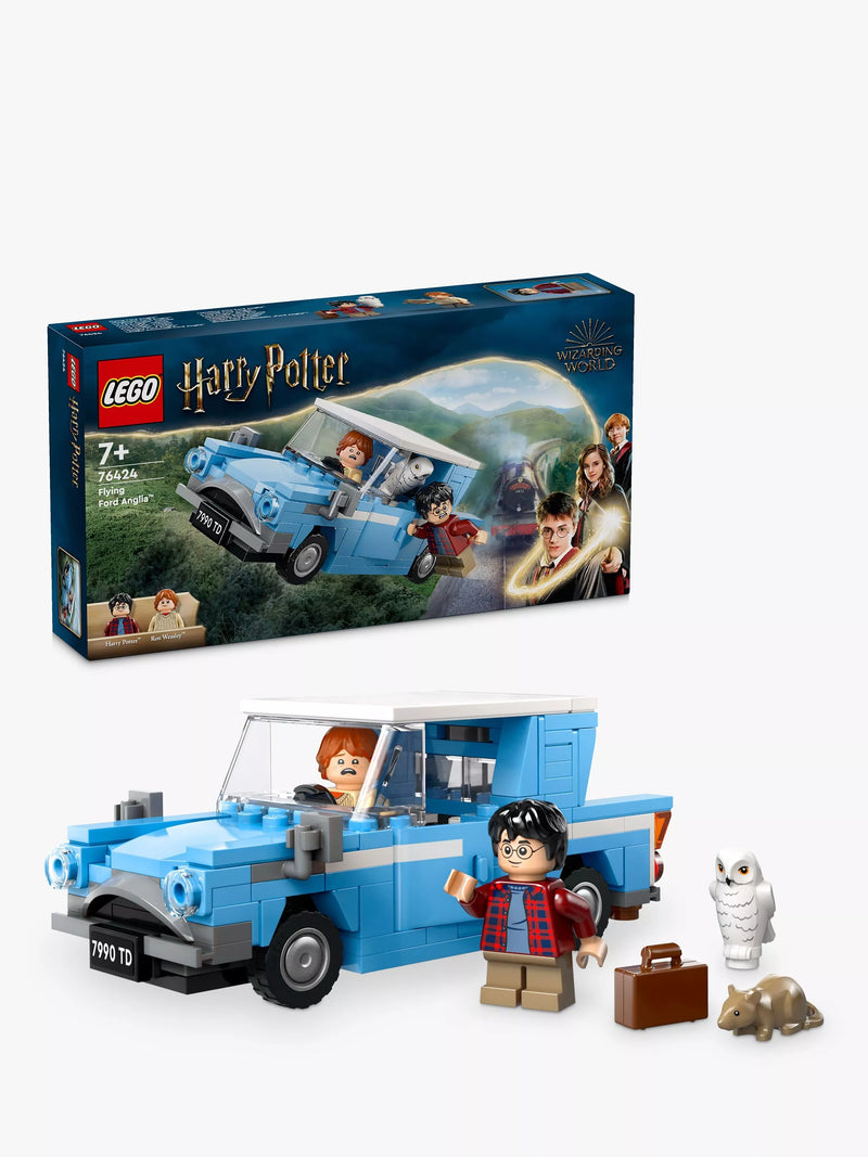 LEGO Harry Potter Ford Anglia set 165 pieces, UK version