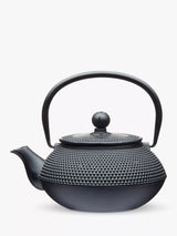Cast Iron Teapot with Removable Infuser, 600ml, Black