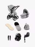 egg3 Pushchair, Carrycot & Accessories with Maxi-Cosi Pebble 360 Pro Car Seat and Base Luxury Bundle - McGrocer