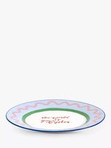 Eleanor Bowmer Electric Coast World Is Your Oyster Stoneware Side Plate 19cm Multi