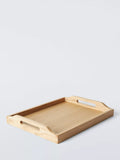 John Lewis medium oak wood serving tray natural, UK version