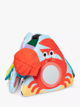 Melissa & Doug Ocean Tummy Time Triangle Toy Newborn Activity Toy