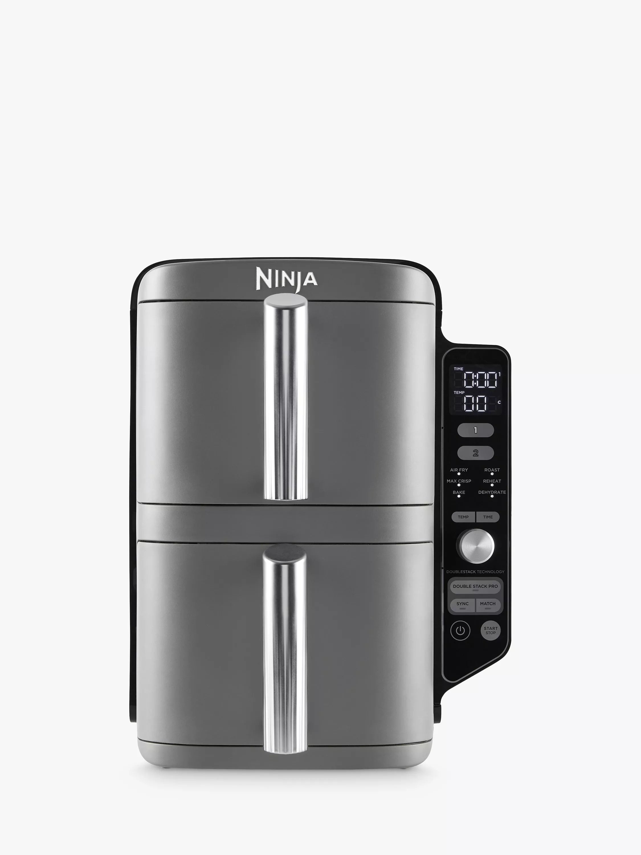 Ninja Double Stack XL 2-Drawer Air Fryer, Grey - McGrocer