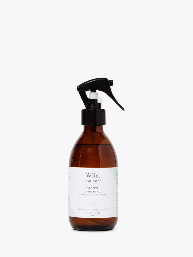 Wild For Dogs detangler spray 250ml (British brand)