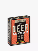 Hachette Book Group The Beer Lover's Card Deck 50 Cards Gift Set