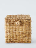 John Lewis bulrush lidded storage basket small, UK version