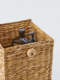 John Lewis bulrush lidded storage basket small, UK version