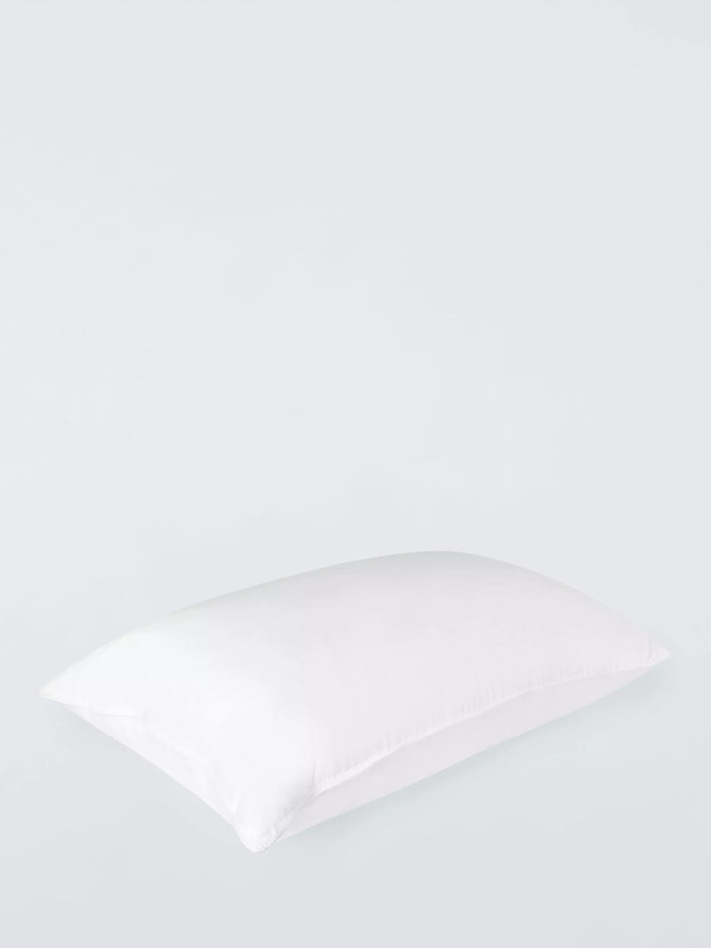 John Lewis British goose down standard pillow in soft firmness, UK version