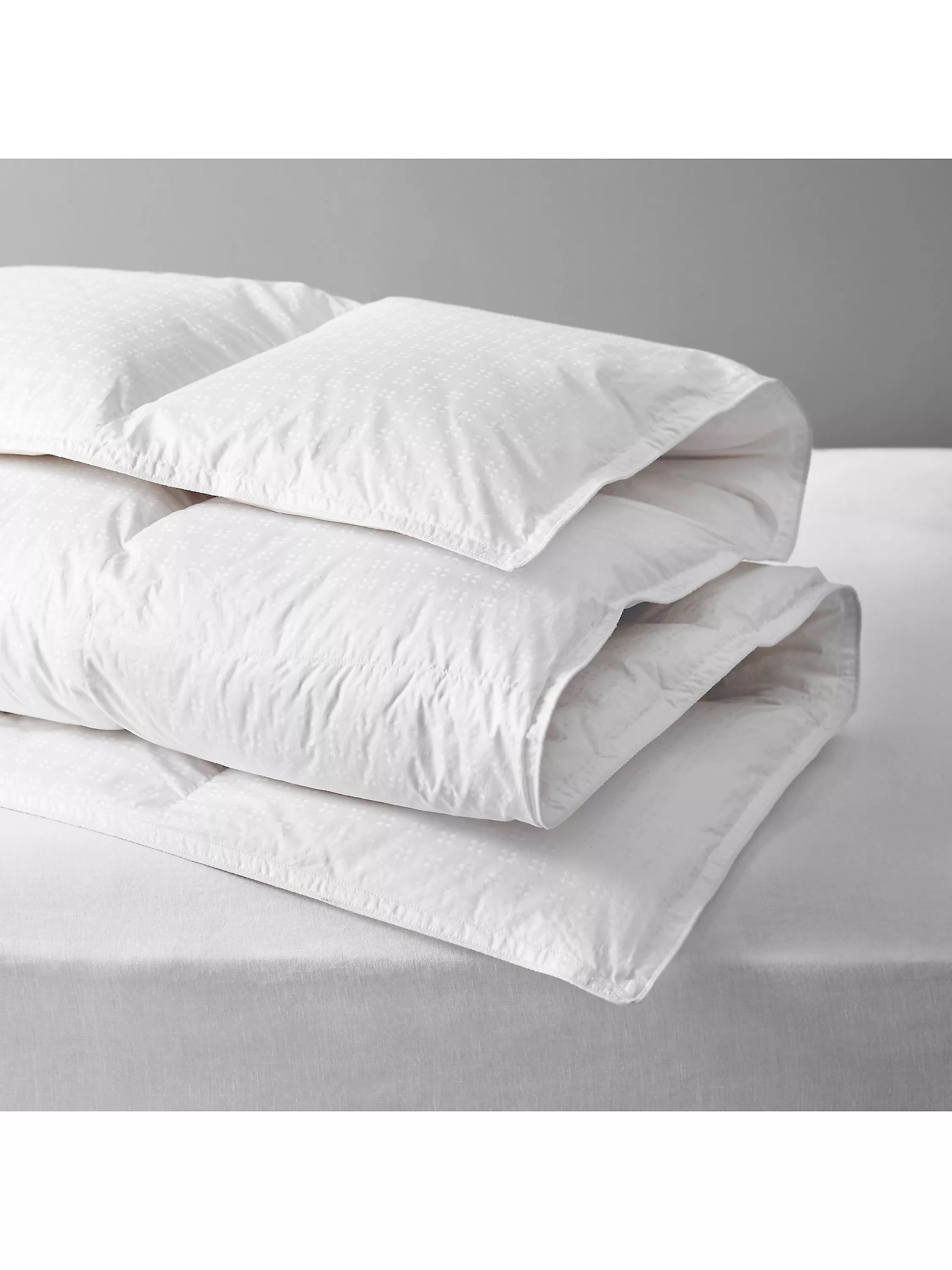 John Lewis Natural Collection Supreme Goose Down All Seasons Duvet, 13.5 (4.5 + 9 Tog) - McGrocer