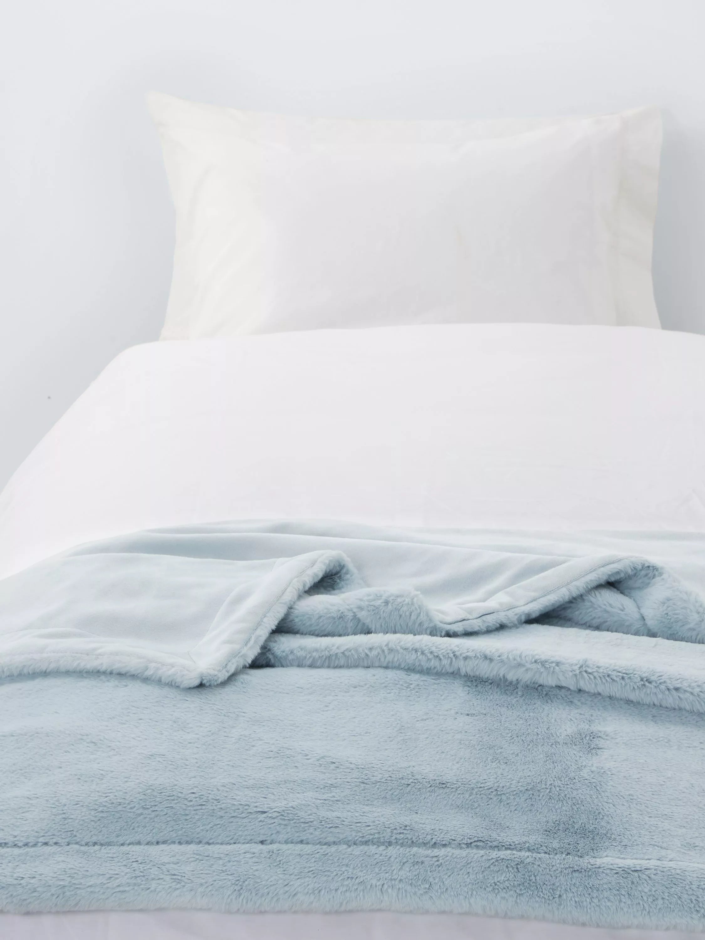 John Lewis Kids' Faux Fur Blanket - McGrocer