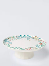 John Lewis Ulla Floral Fine China Cake Stand 30cm