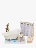 Sylvanian Families bath and shower set toy furniture (British brand)