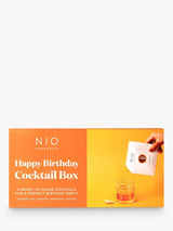 NIO Cocktails Happy Birthday Cocktail Gift Box 4x 10cl
