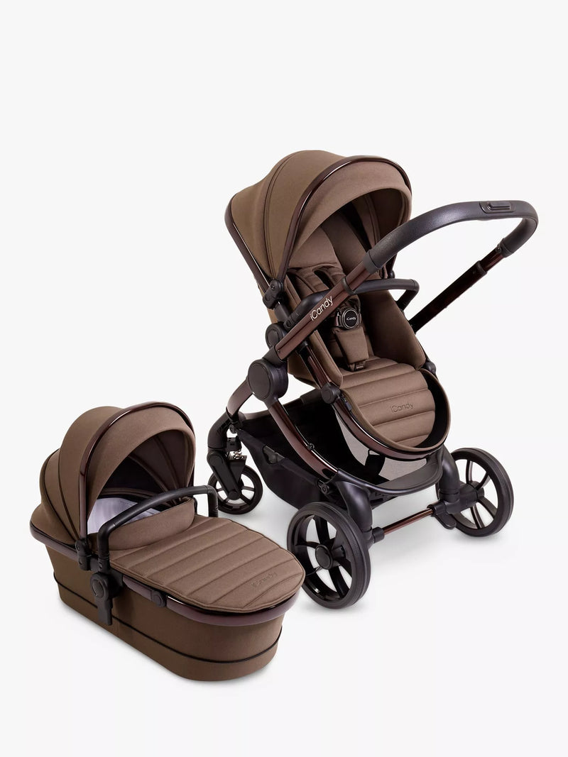 iCandy Peach 7 pushchair and carrycot, UK version